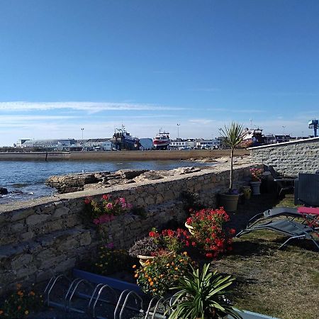 La Rose Des Mers Tréffiagat Εξωτερικό φωτογραφία