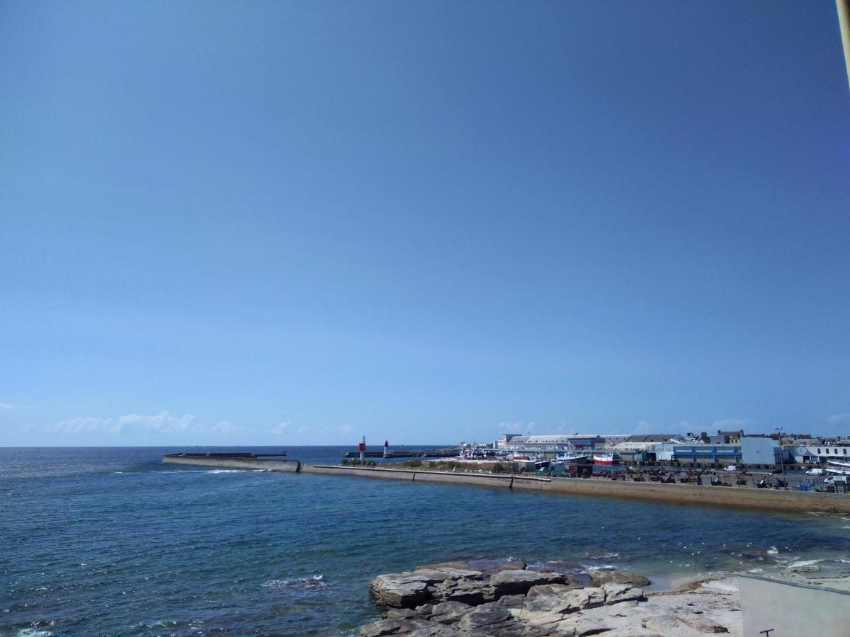 La Rose Des Mers Tréffiagat Εξωτερικό φωτογραφία