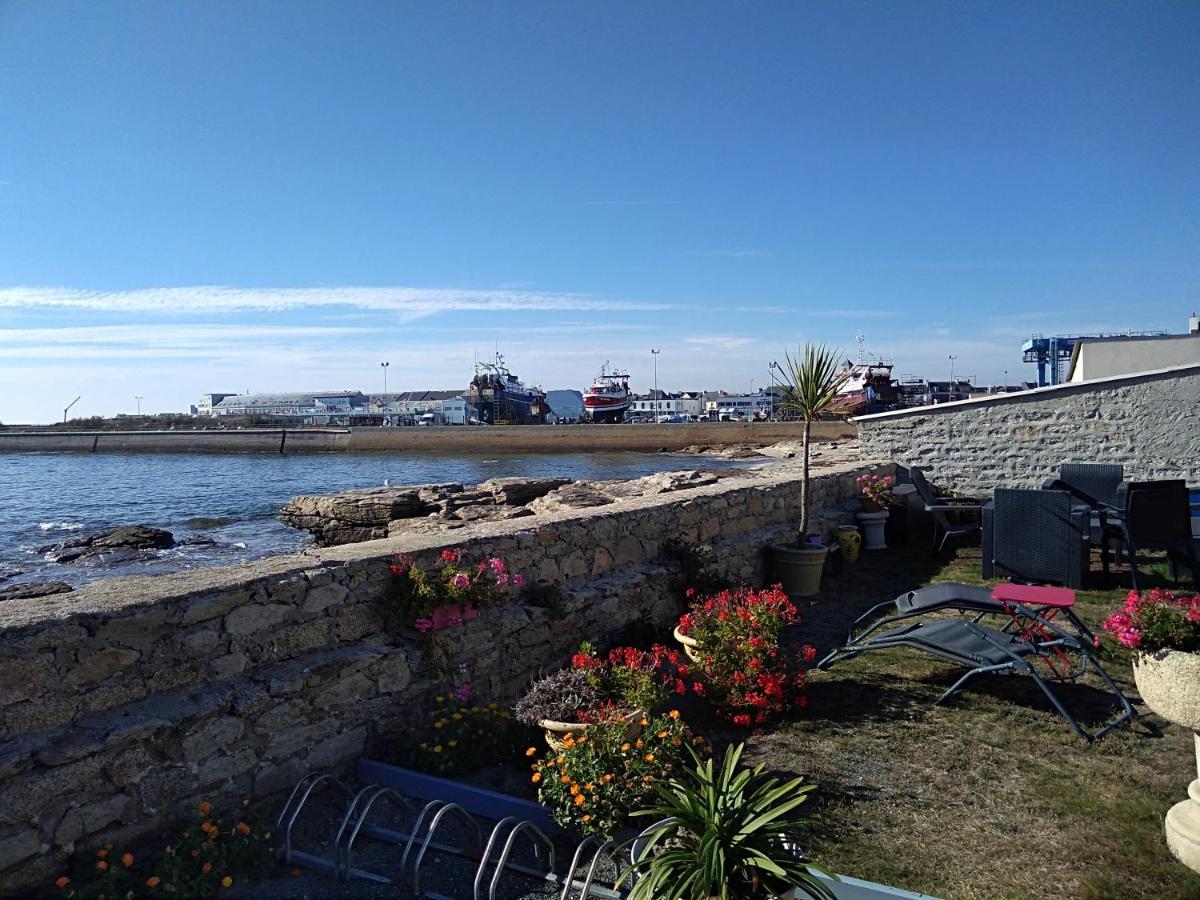 La Rose Des Mers Tréffiagat Εξωτερικό φωτογραφία