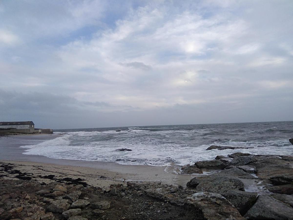 La Rose Des Mers Tréffiagat Εξωτερικό φωτογραφία