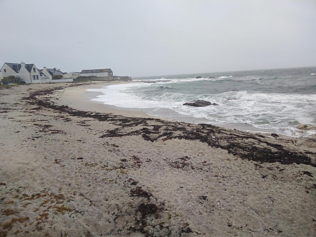 La Rose Des Mers Tréffiagat Εξωτερικό φωτογραφία