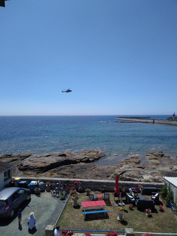 La Rose Des Mers Tréffiagat Εξωτερικό φωτογραφία
