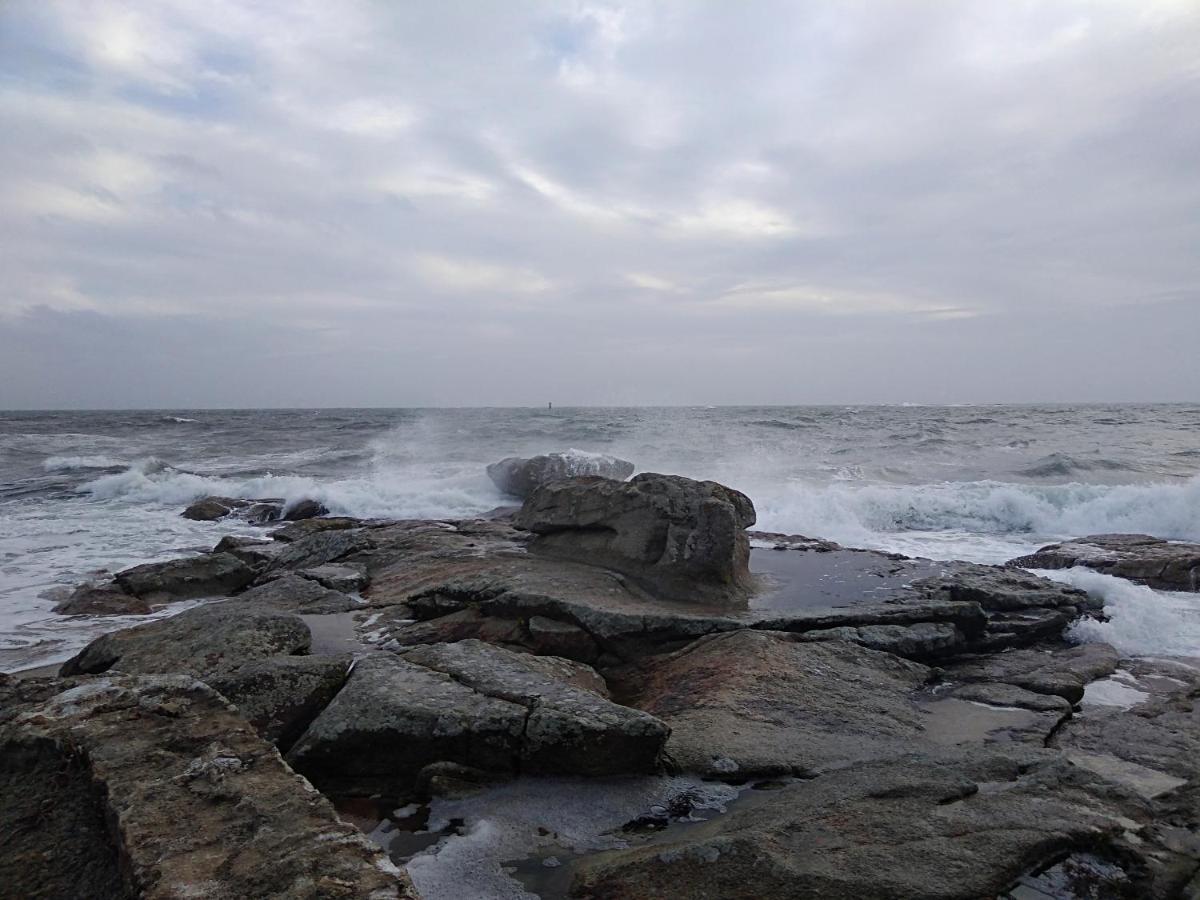 La Rose Des Mers Tréffiagat Εξωτερικό φωτογραφία