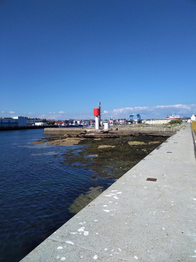 La Rose Des Mers Tréffiagat Εξωτερικό φωτογραφία