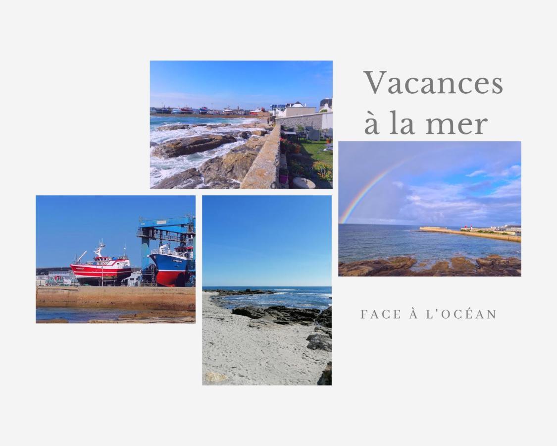 La Rose Des Mers Tréffiagat Εξωτερικό φωτογραφία