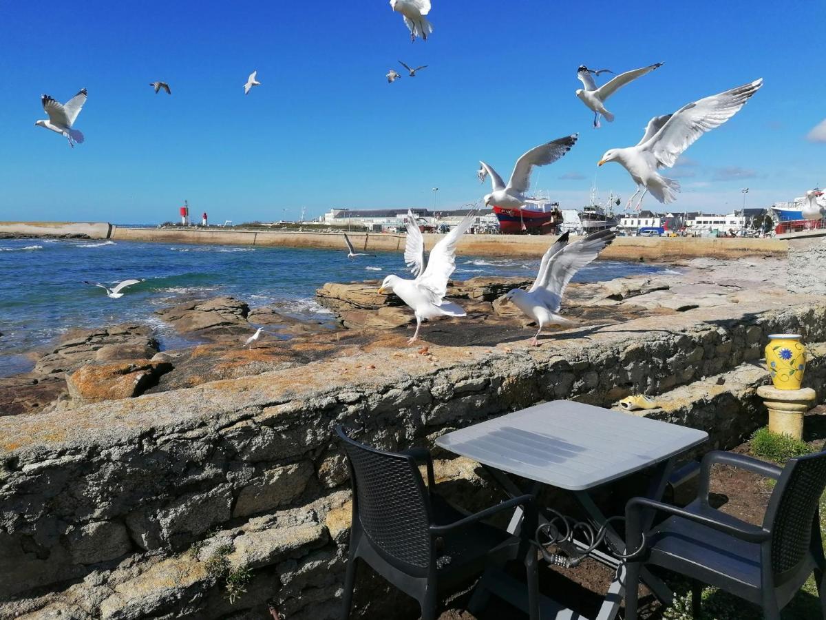 La Rose Des Mers Tréffiagat Εξωτερικό φωτογραφία