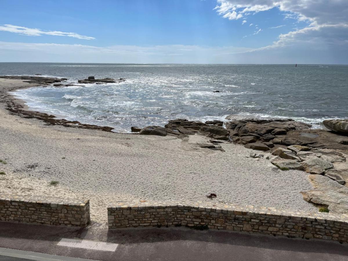 La Rose Des Mers Tréffiagat Εξωτερικό φωτογραφία