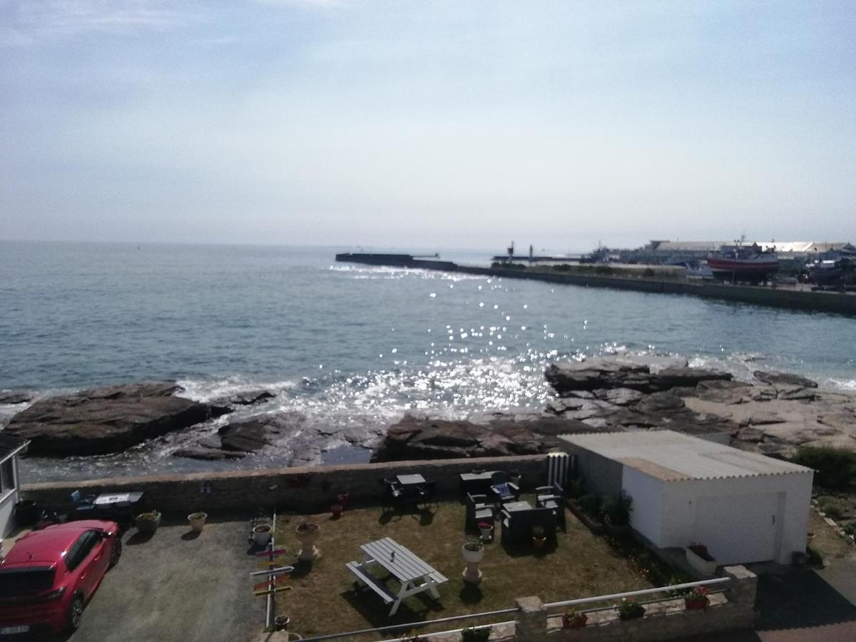 La Rose Des Mers Tréffiagat Εξωτερικό φωτογραφία