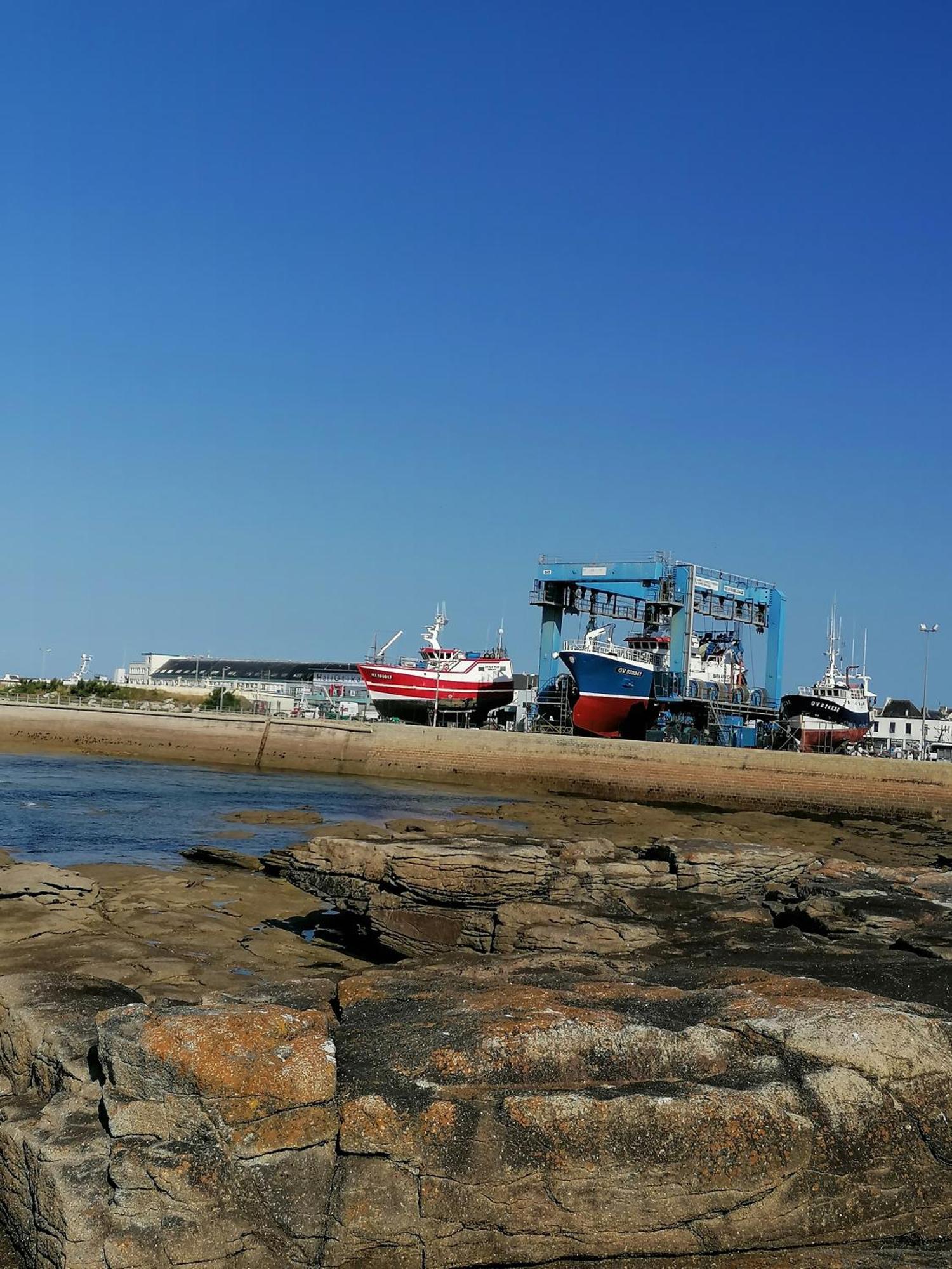 La Rose Des Mers Tréffiagat Δωμάτιο φωτογραφία